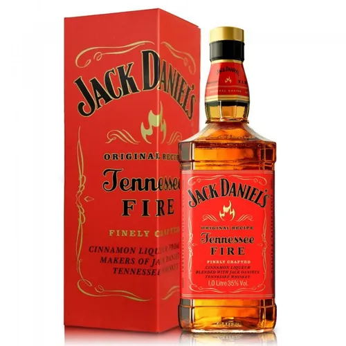 Whisky Jack Daniels Fire 1L