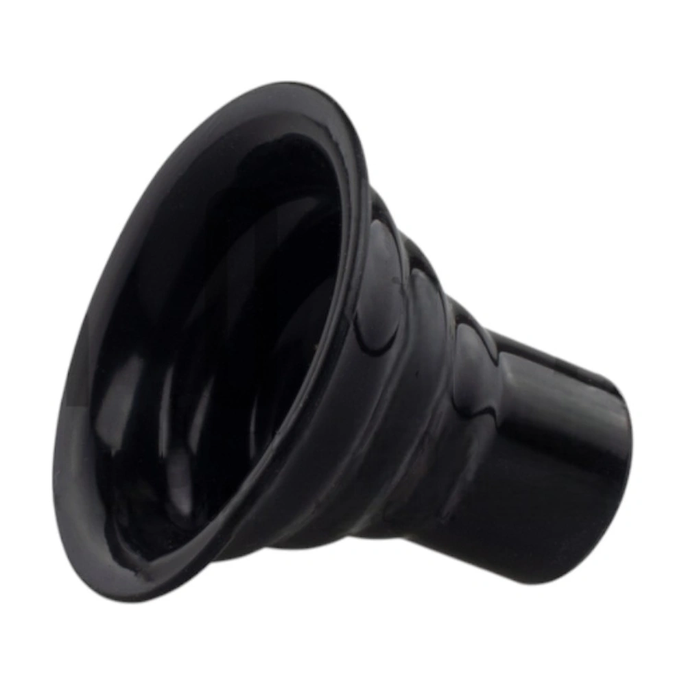 Filtro De Silicone Para Bong Preto