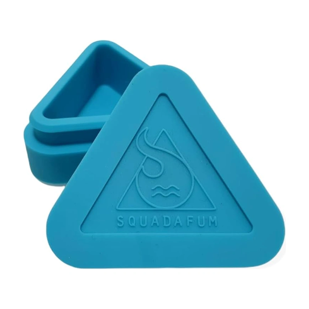 Slick Silicone Triângulo Squadafun Azul Bebe