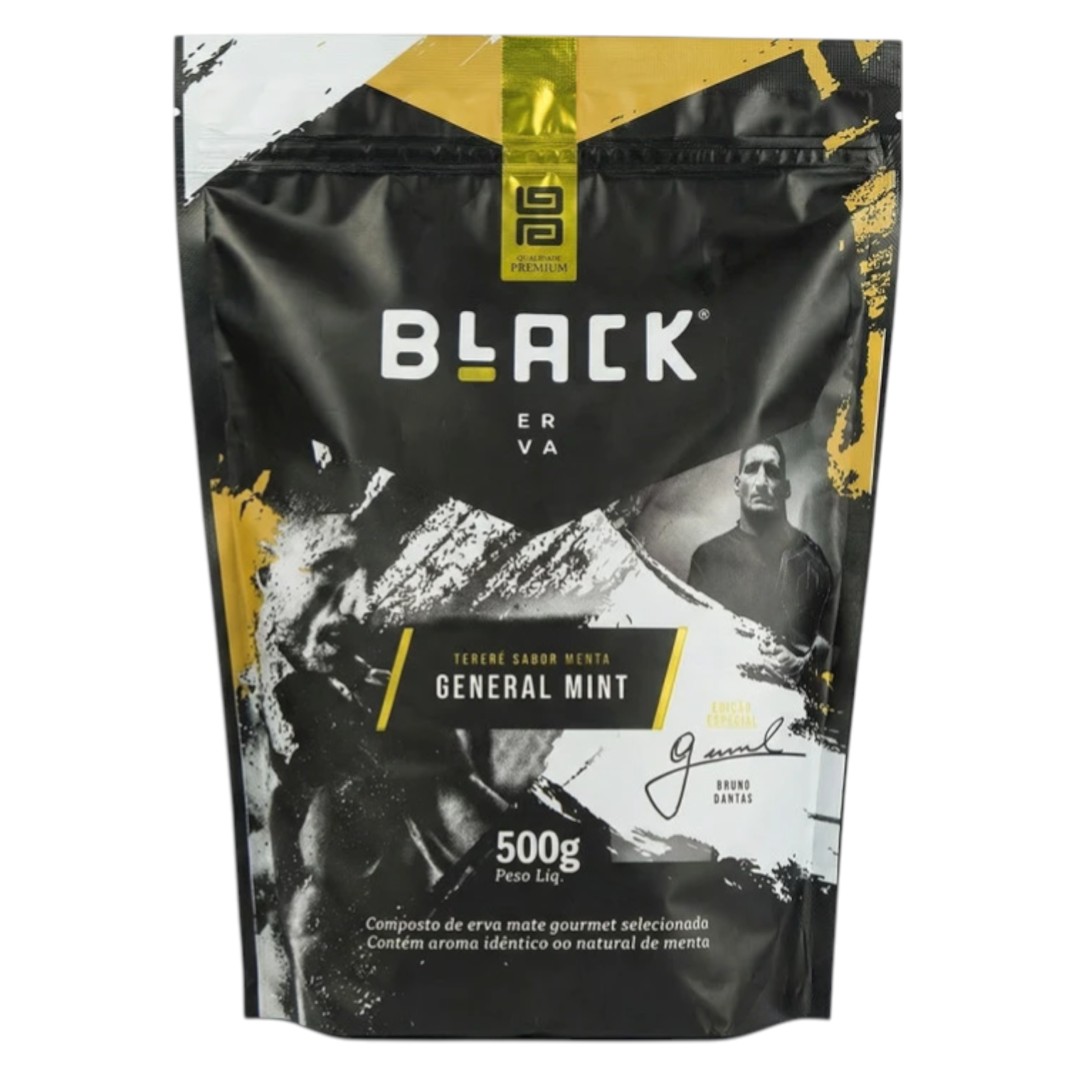 Erva De Terere Black General Mint