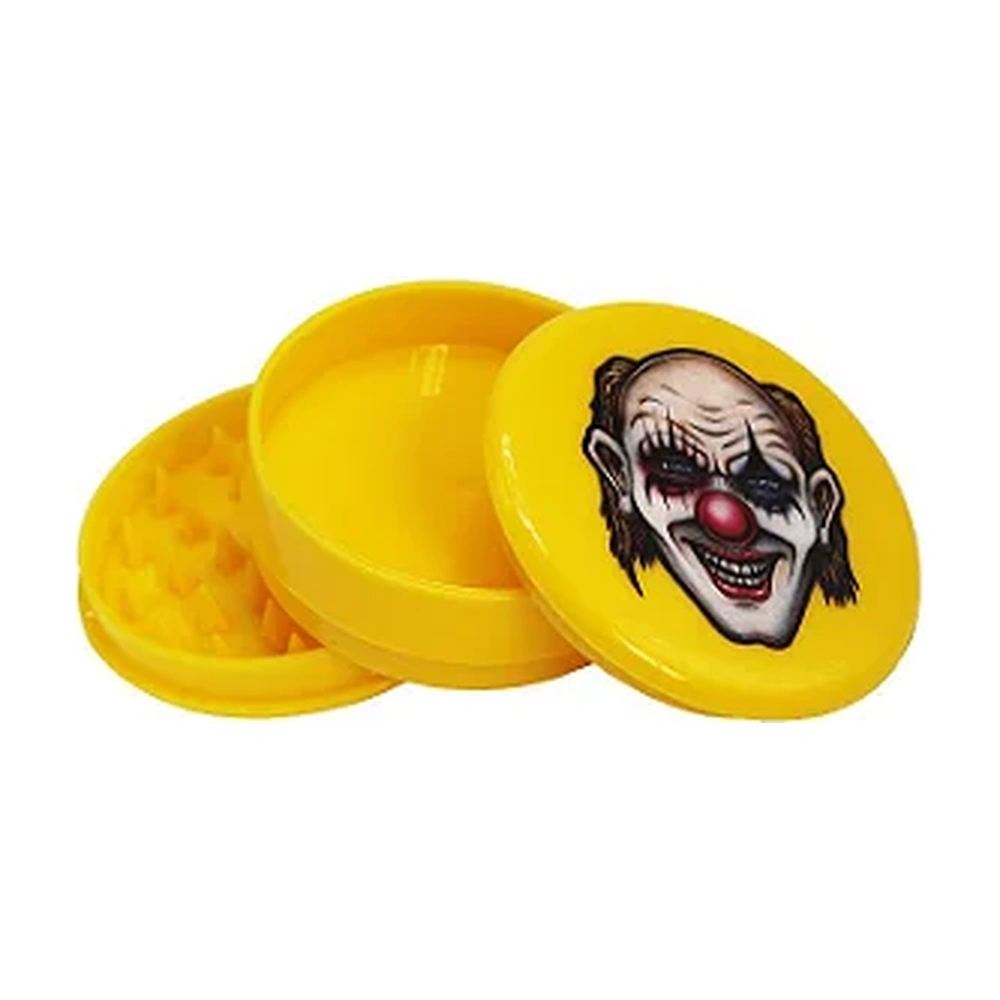 Dichavador Lion Rolling Acrílico Amarelo