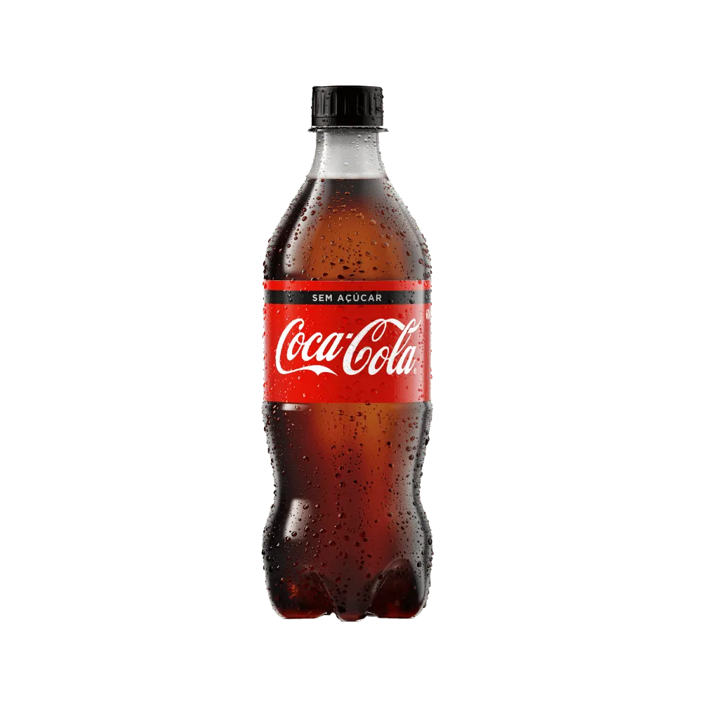 Coca Cola Zero 600Ml 