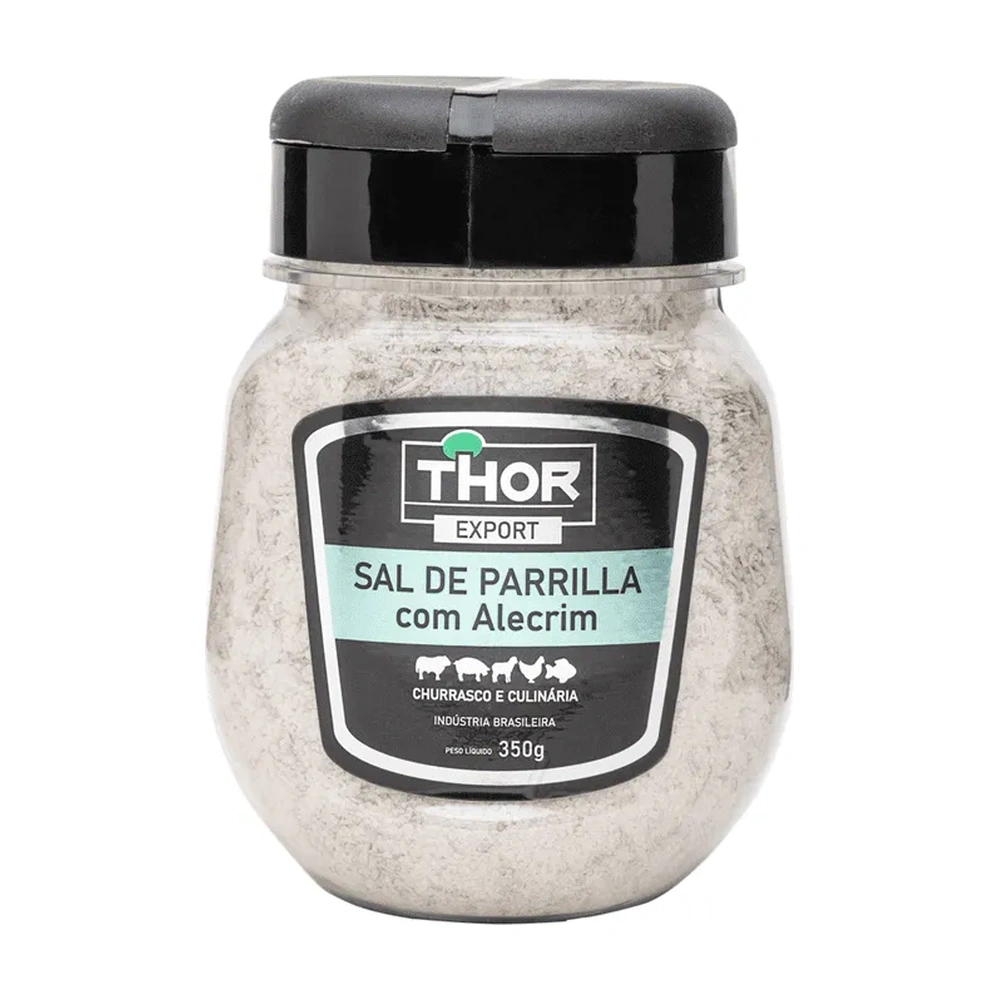 Tempero Thor Sal De Parrilla Com Alecrim 350G