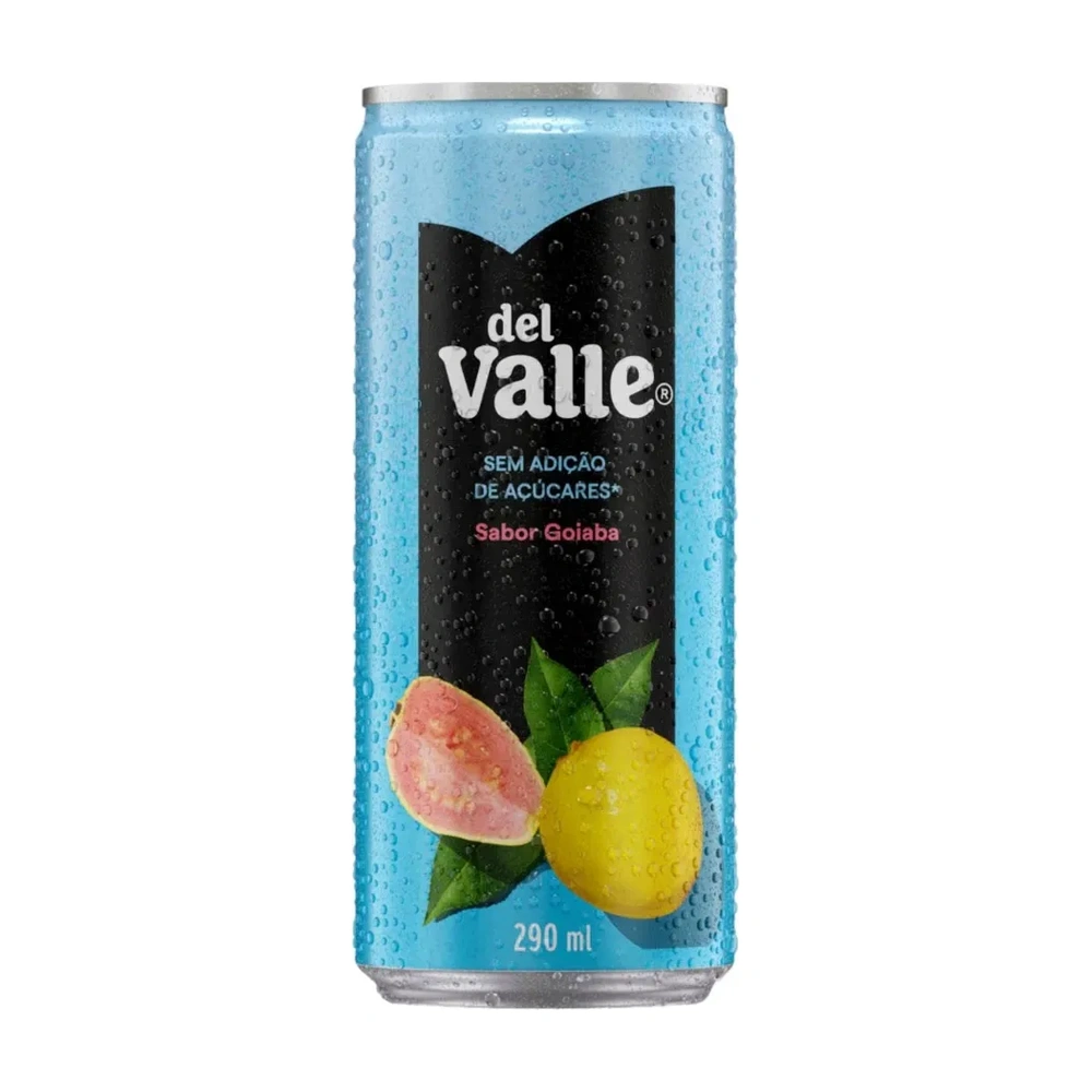 Suco Del Valle Goiaba 290Ml