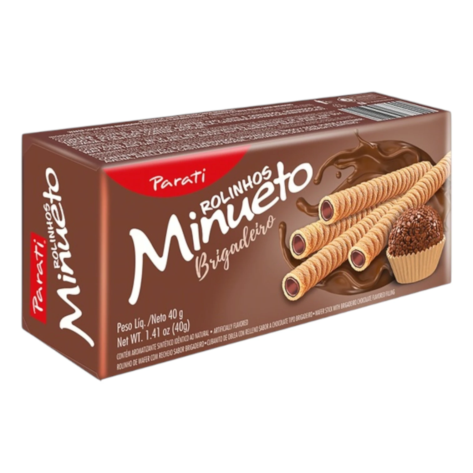 Rolinho Minueto Brigadeiro
