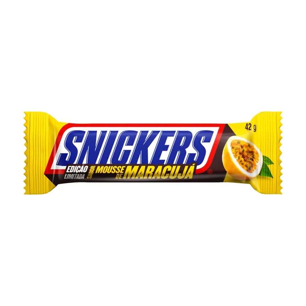 Chocolate Snickers Maracujá 42G