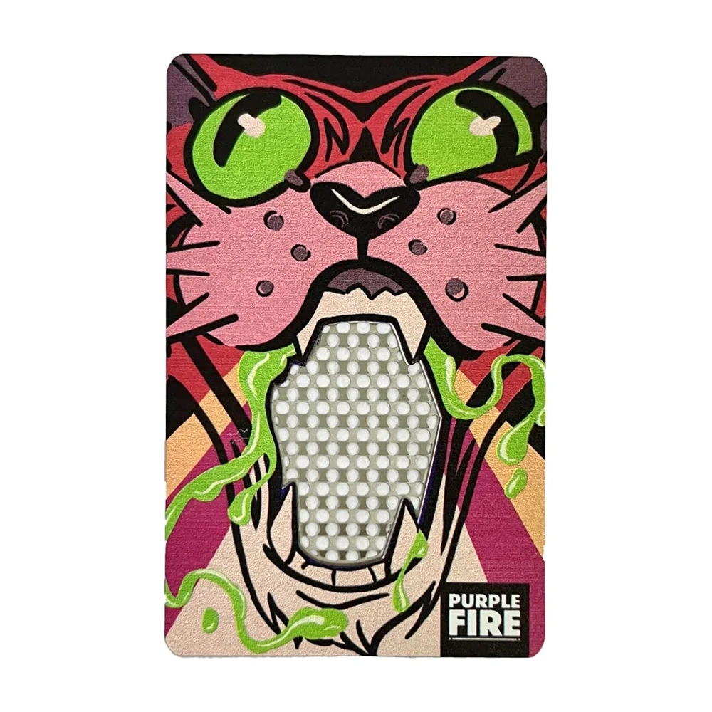 Cartao Trituracard Purple Fire Wild