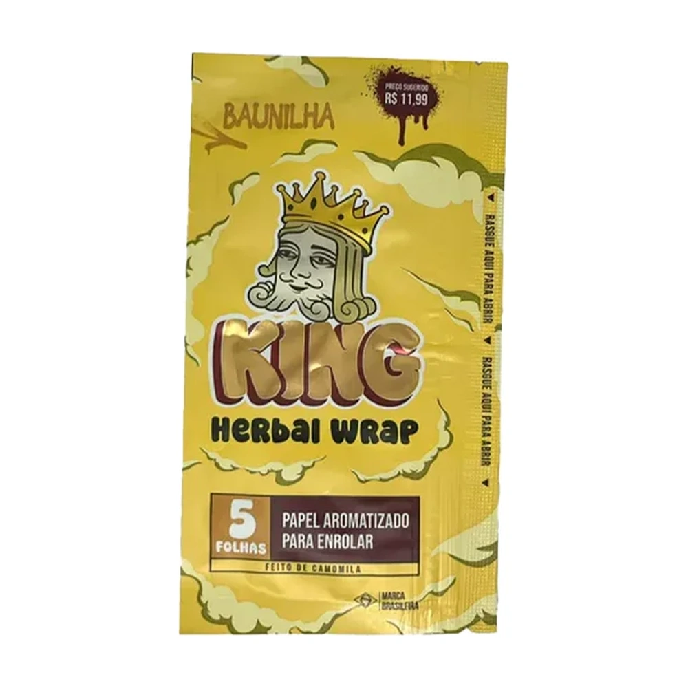 Seda Blunt Herbal Baunilha