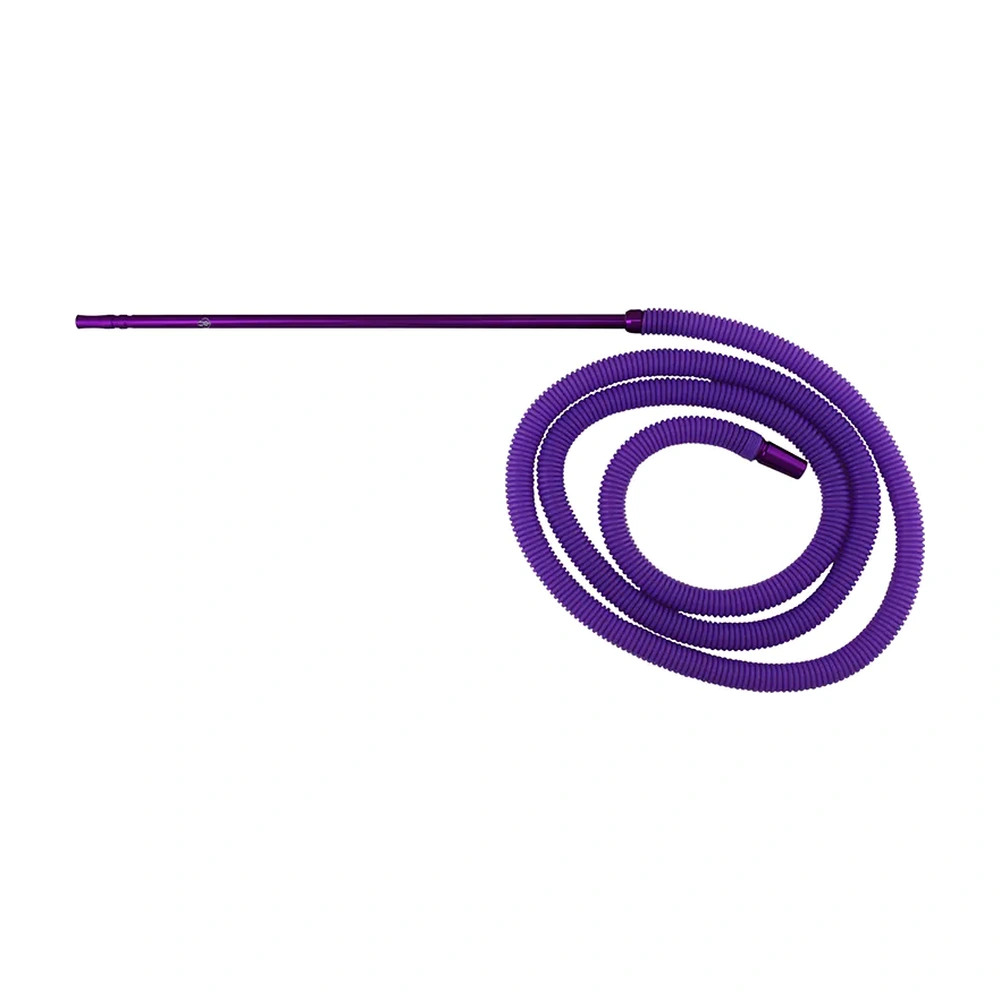 Mangueira Anubis Slim Fit Preto Com Roxo