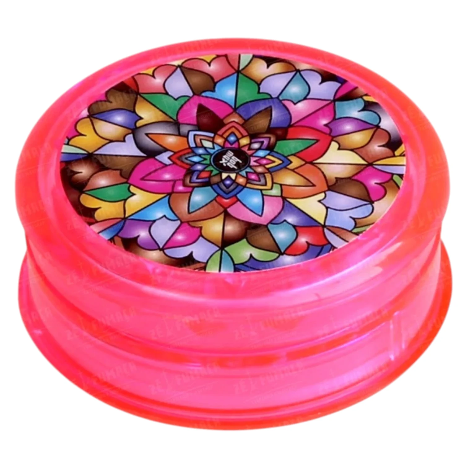 Dichavador Grande Mandala Rosa