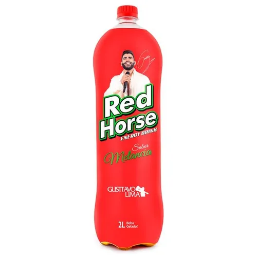 Energético Red Horse Melancia 2L