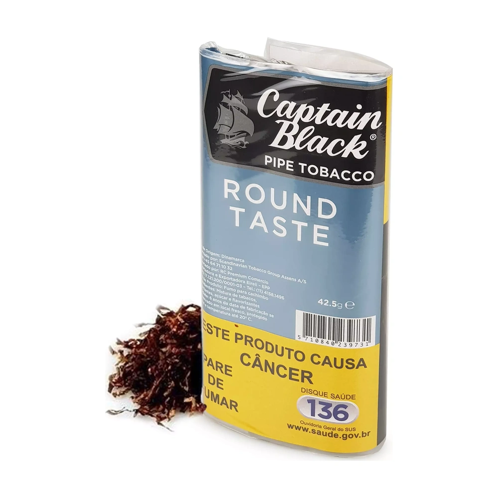 Captain Black Round Taste
