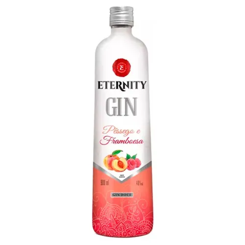 Gin Eternity Pêssego E Framboesa