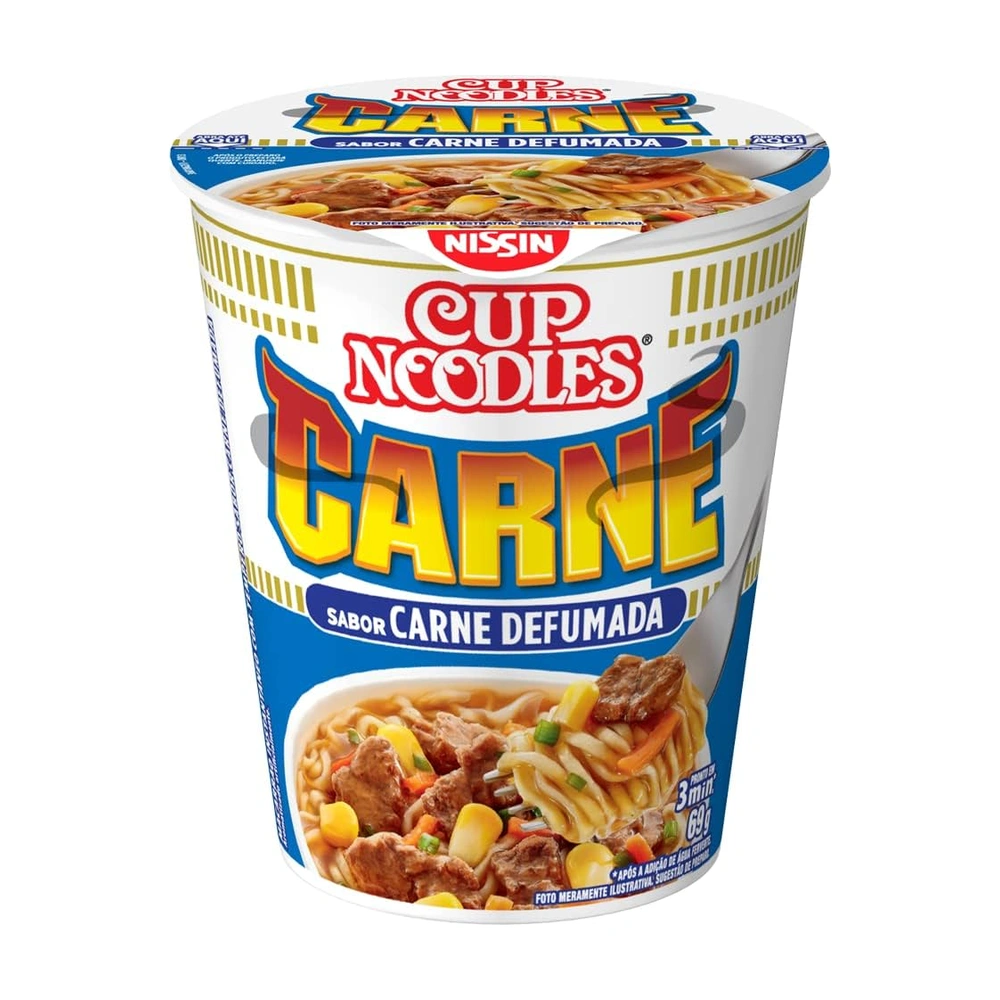 Cup Noodles Carne 68G