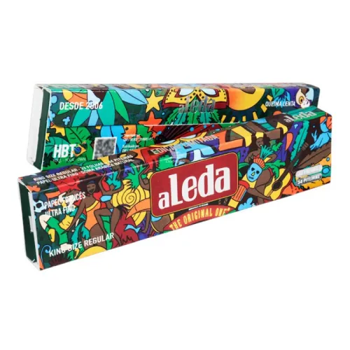 Seda Aleda King Size Edicao Limitada Com Piteira C