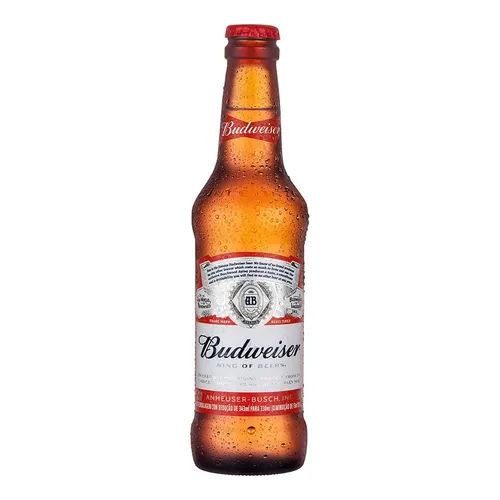 Cerveja Budweiser 330Ml