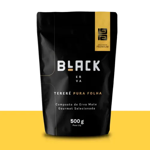 Erva De Terere Black Pura Folha