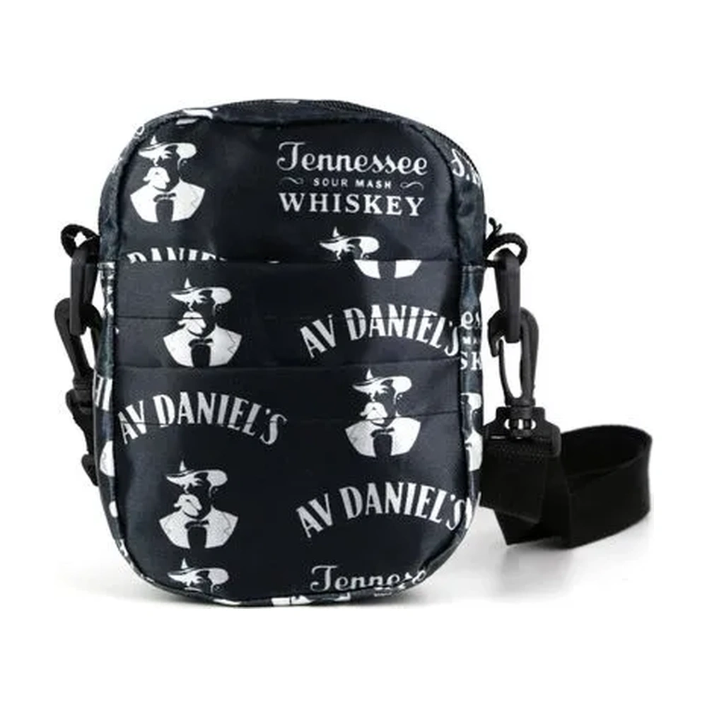 Shoulder Bag Av.Hookah Grande Preta