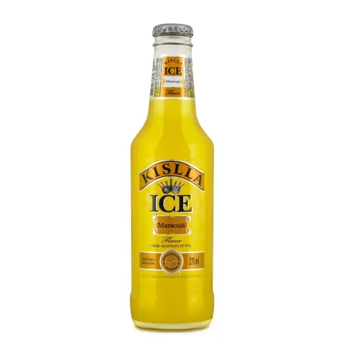 Vodka Kislla Ice Maracujá 275Ml