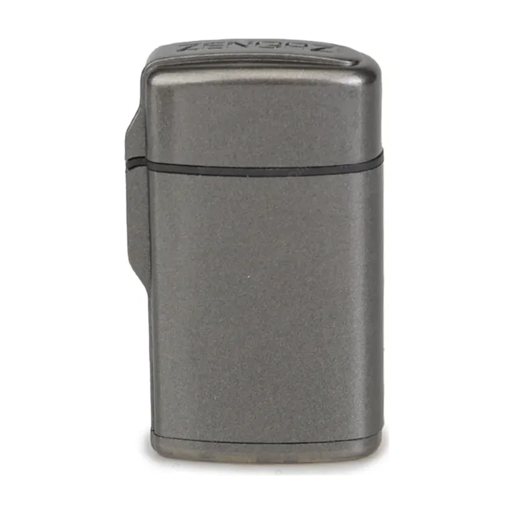 Isqueiro Zengaz Cinza #Neverburnout