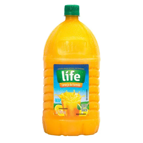 Suco Life Laranja 1,7L