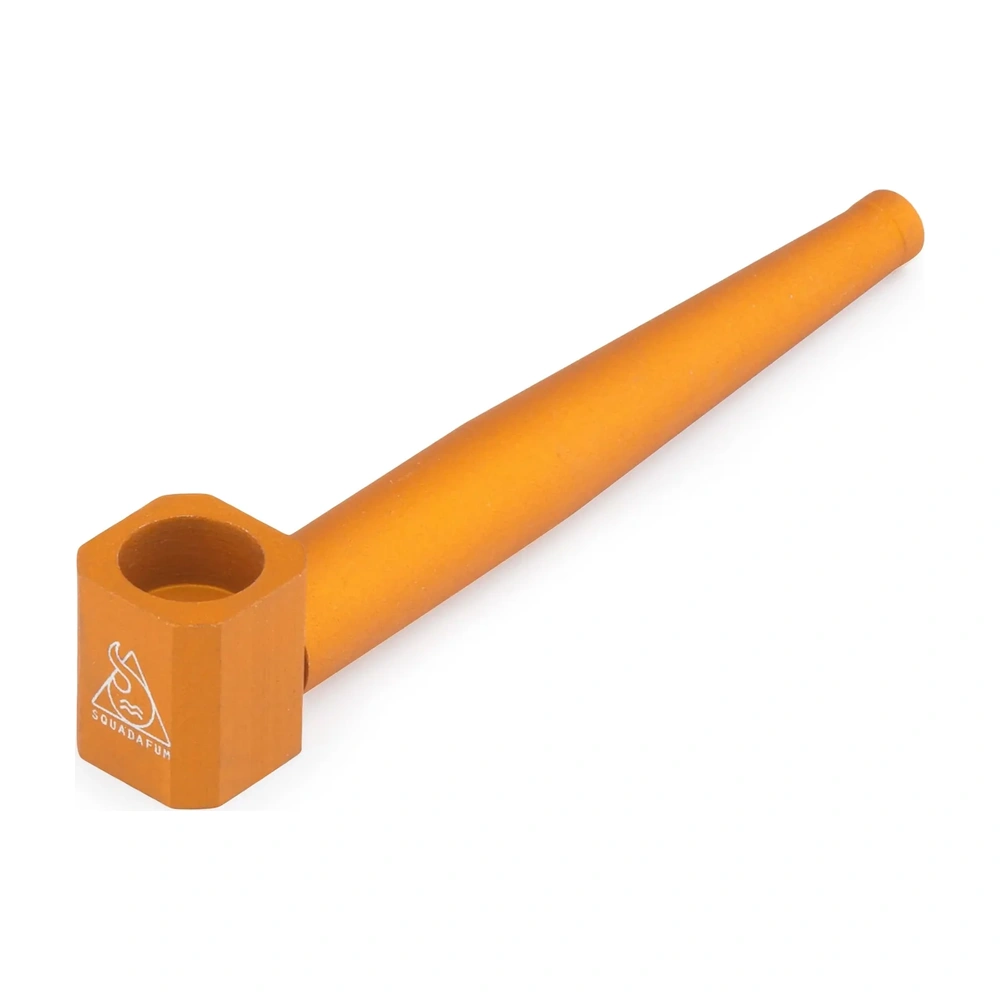 Pipe De Metal Squadafum Classic Laranja