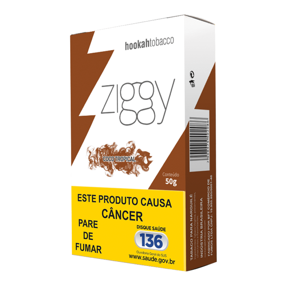 Essência Ziggy Coco Tropical