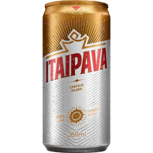 Cerveja Itaipava 269Ml