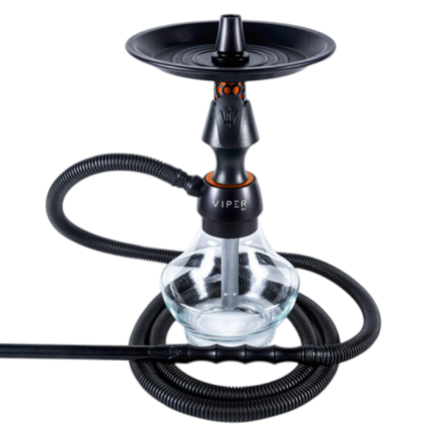 Arguile Triton Viper Sv Preto Com Laranja