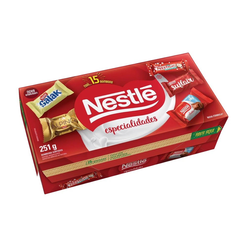 Caixa De Bombom Nestle