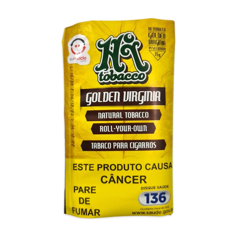 Tabaco Hi Golden Virginia