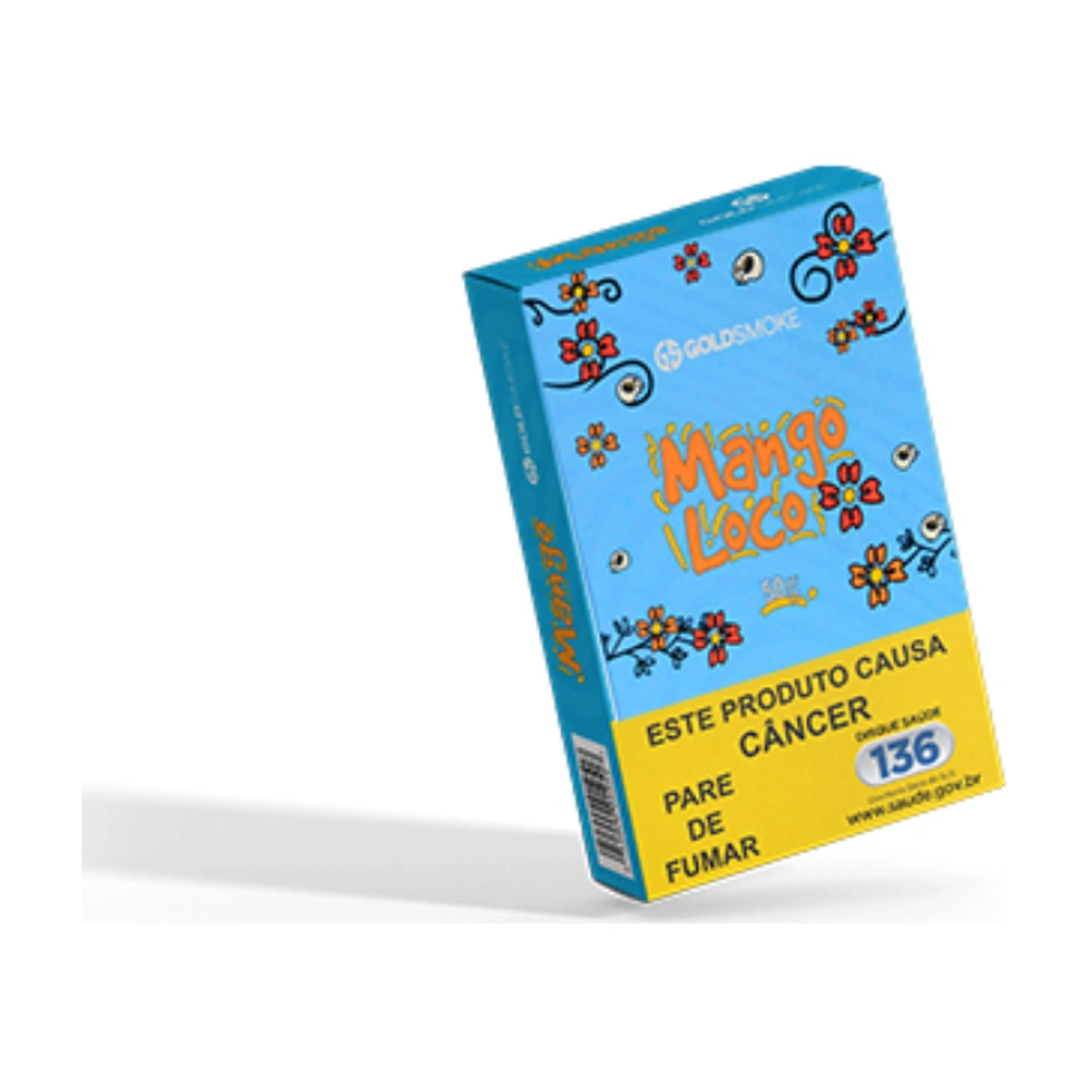 Essência Gold Smoke Mango Loco