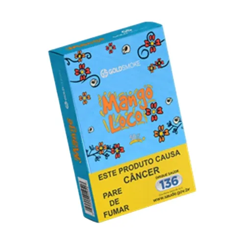 Essência Gold Smoke Mango Loco