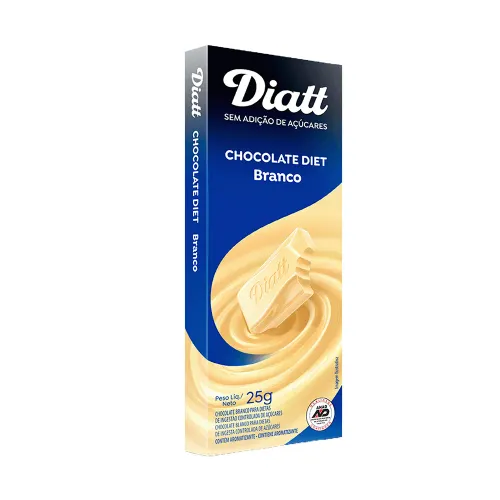 Chocolate Diatt Tablete Branco