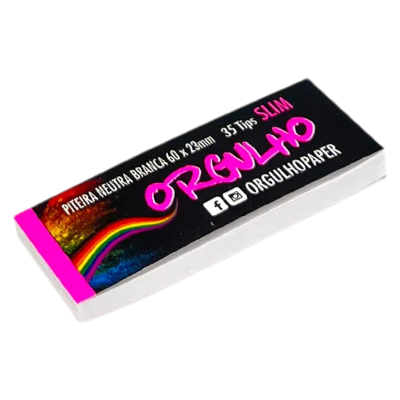 Piteira Neutra Orgulho Slim