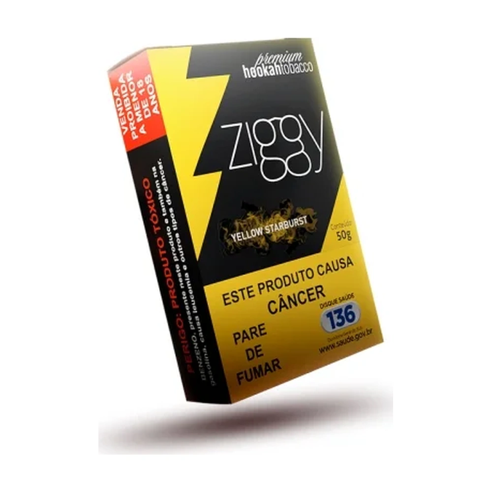 Essência Ziggy Yellow Starburst