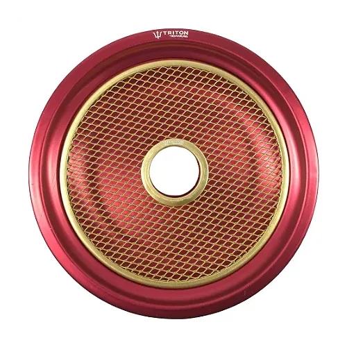 Prato Triton Komanche Com Telinha Vermelha