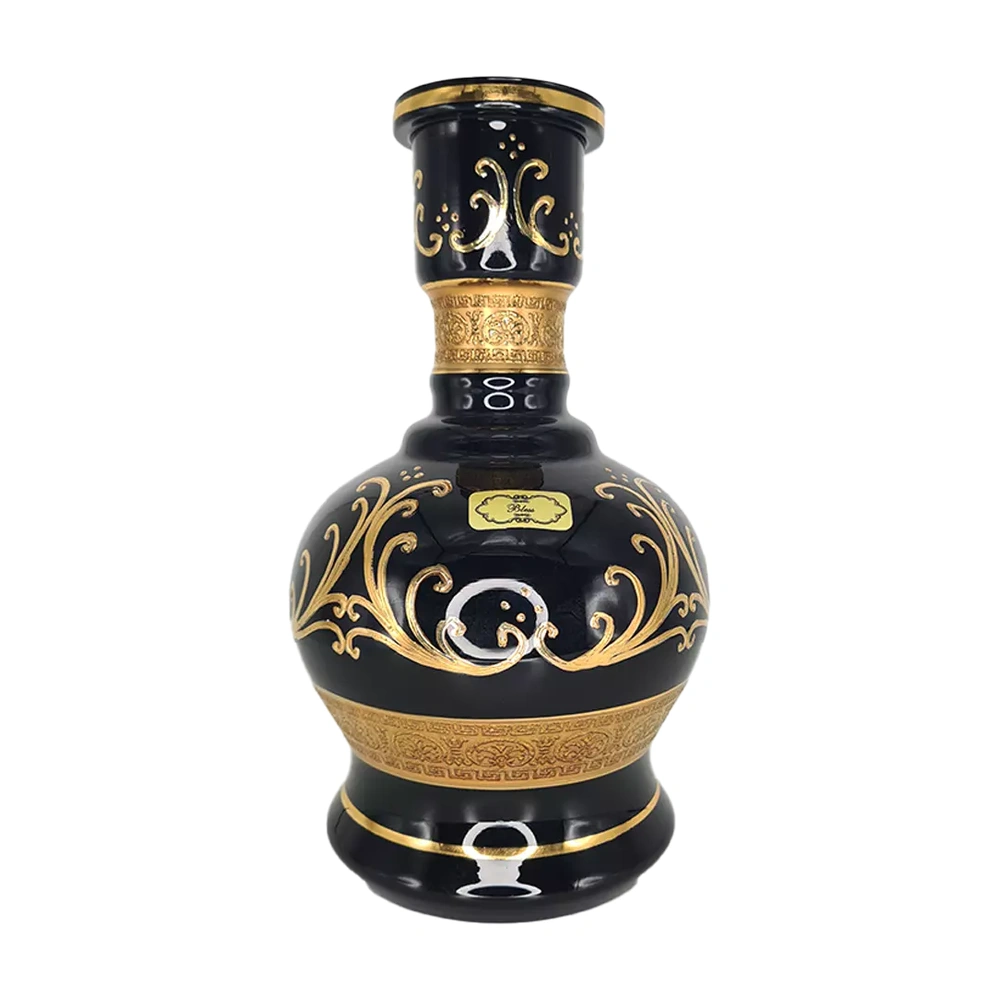 Jarro Jumbo Renda Preto 26Cm 